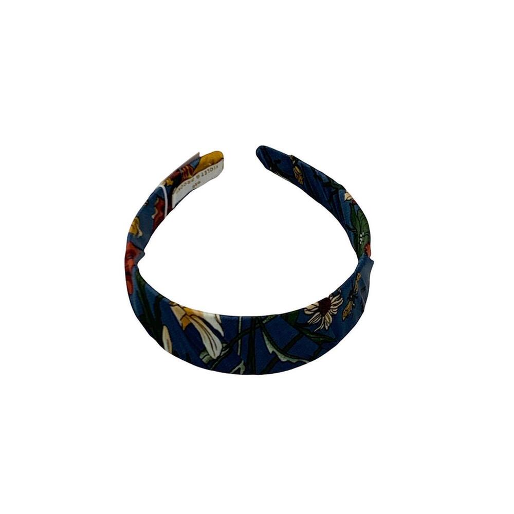 Violet & Brooks Cali Headband Teal
